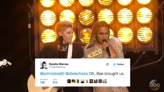 The Dixie Chicks Say Beyoncé Invited Them to Perform With <i>Her</i> at the CMAs, Not the Other Way Around